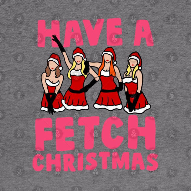 Have A Fetch Christmas by Kitopher Designs